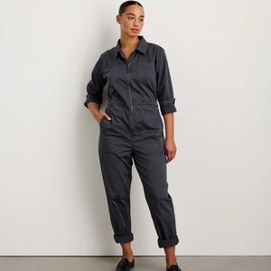 NWT Alex Mill Black ZIP up  Jumpsuit